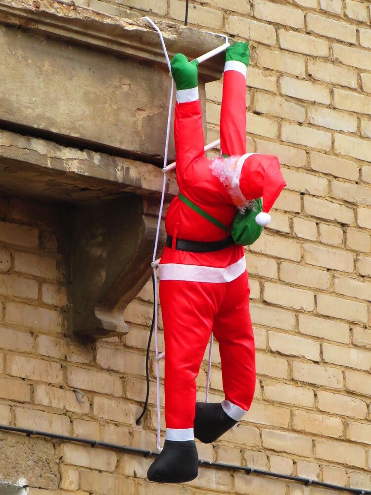 Лезет в окошко