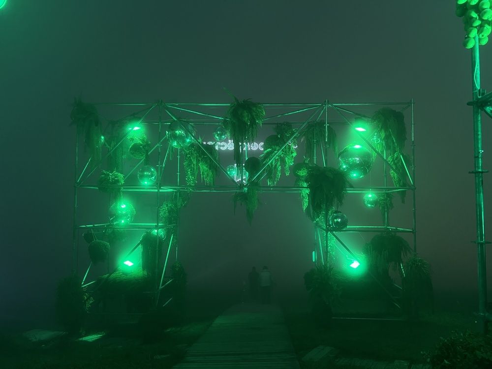 Зеленая линия