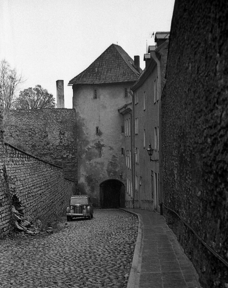 В старом городе