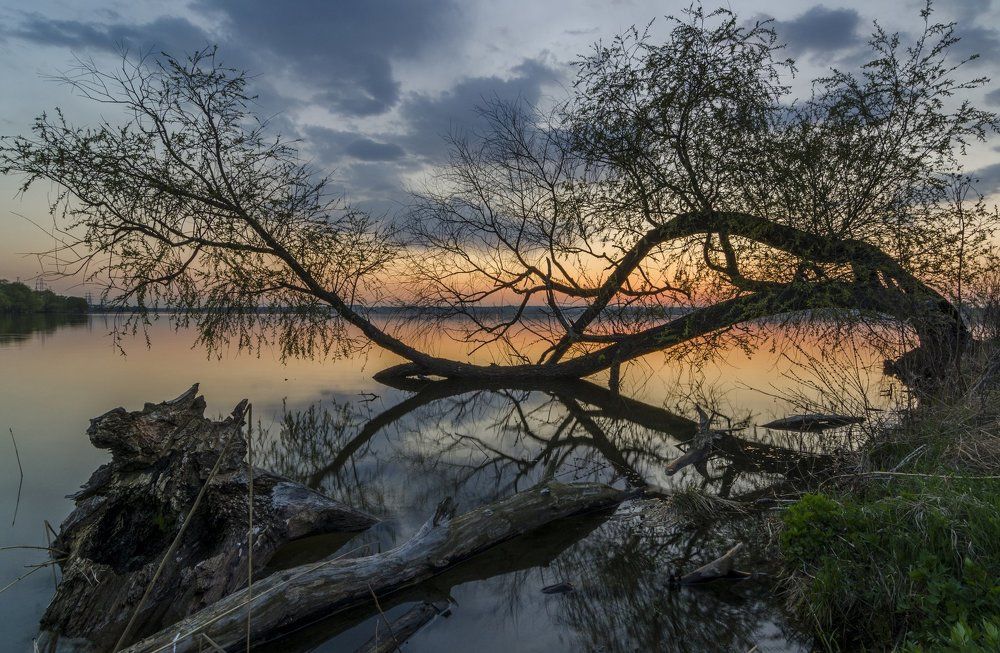На закате дня