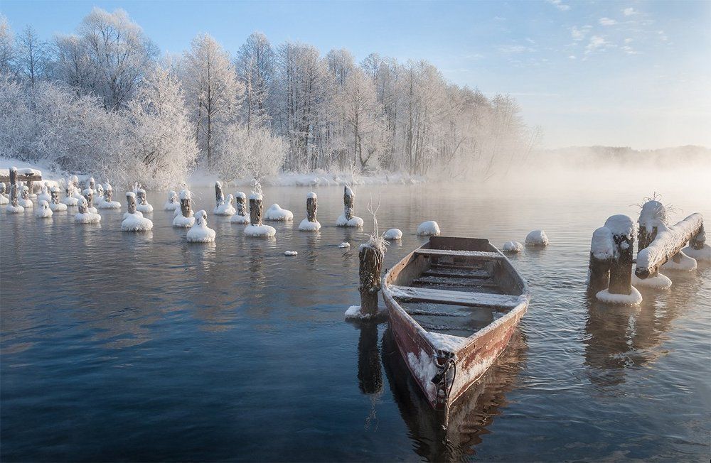 Один день зимы.