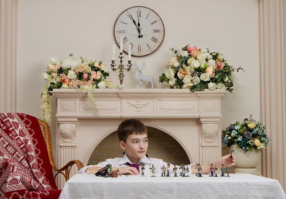 Оловянный солдатик