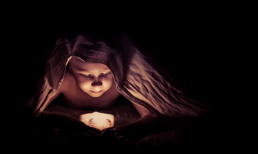 Звёздочка в ночи ...