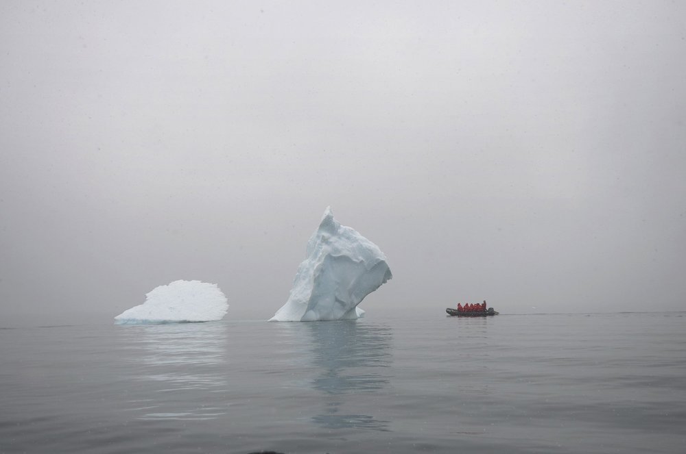 Baby iceberg
