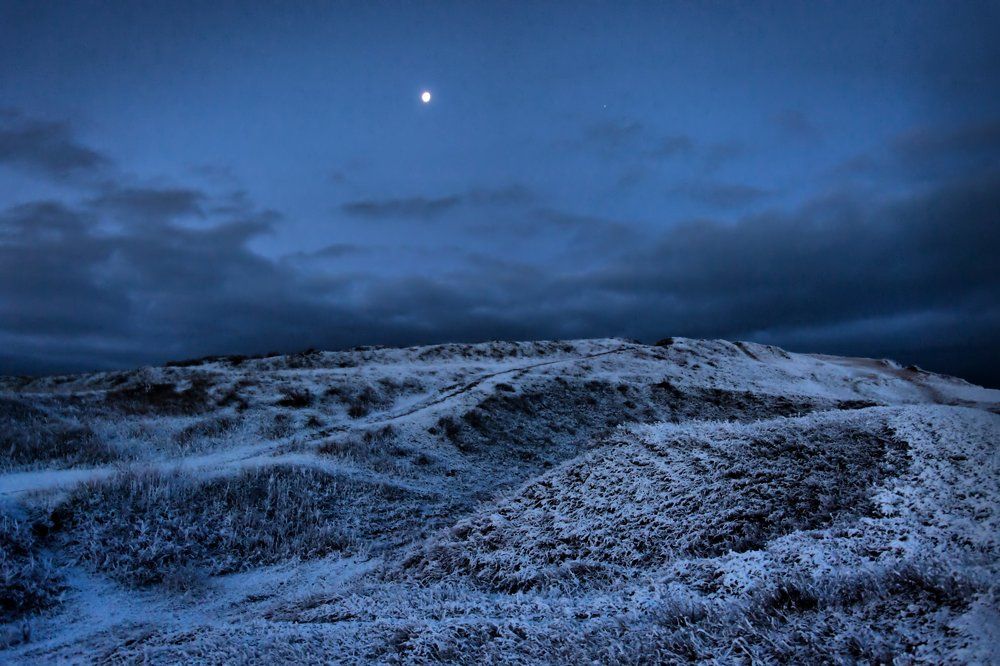 Морозная ночь