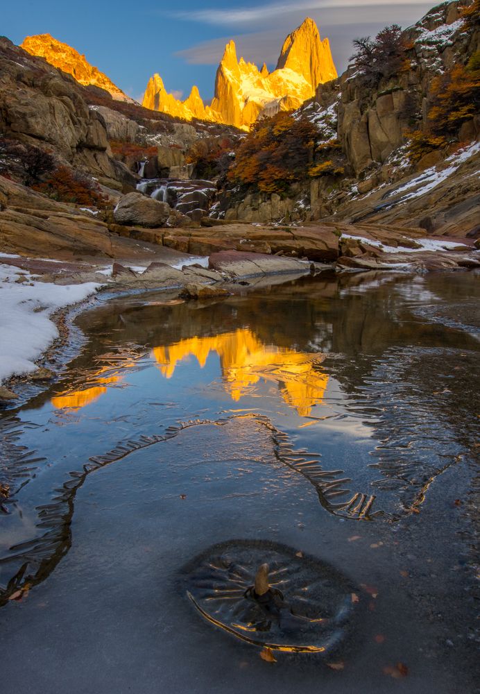 Морозное утро