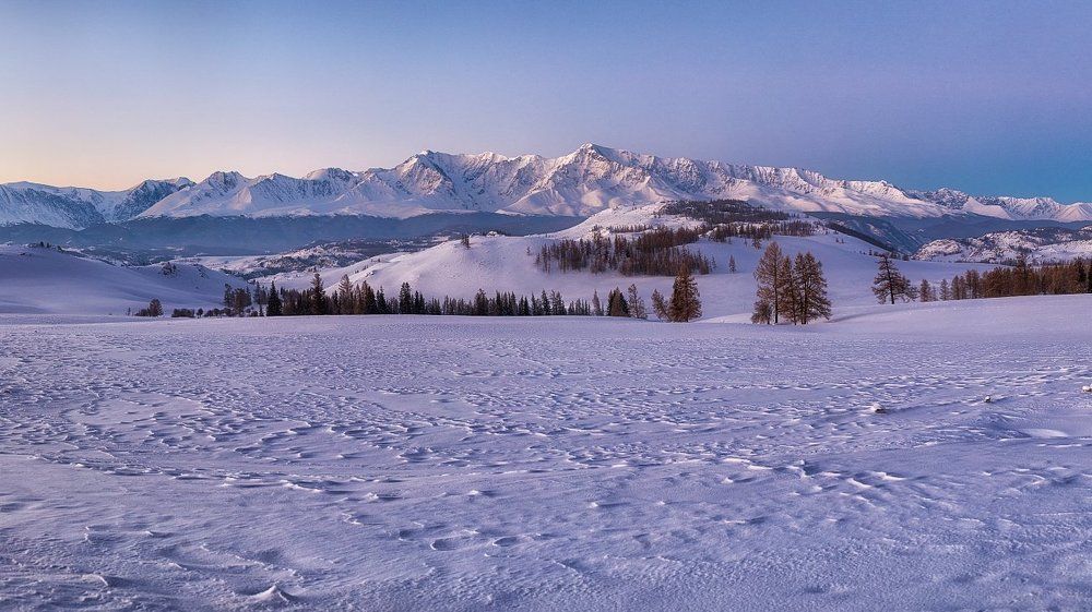 северо чуйский хребет