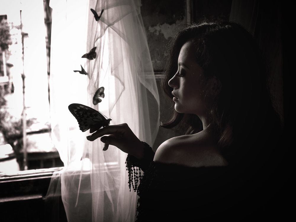 Butterfly is my best friend