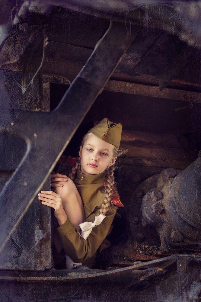 Разведчица