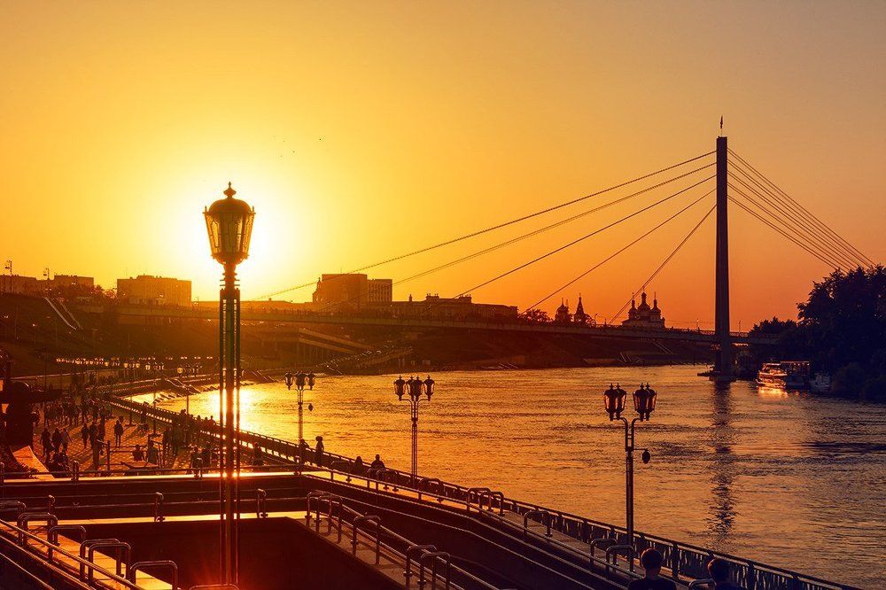 Золотой закат