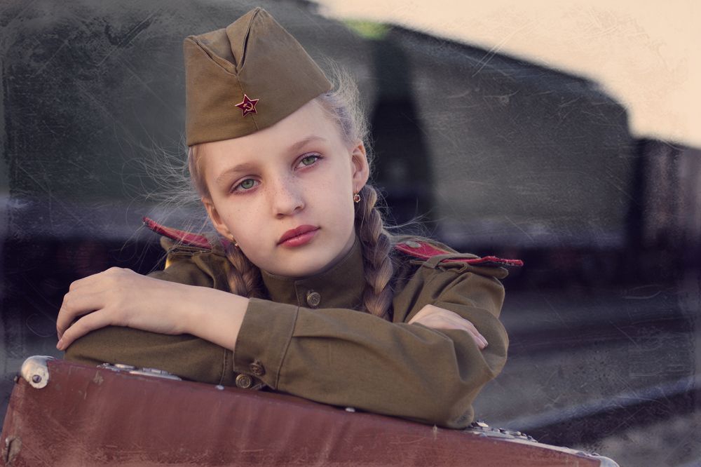 Разведчица