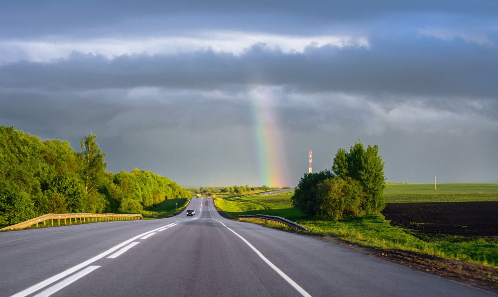 После дождя....