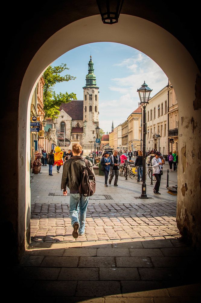 Krakow in frame