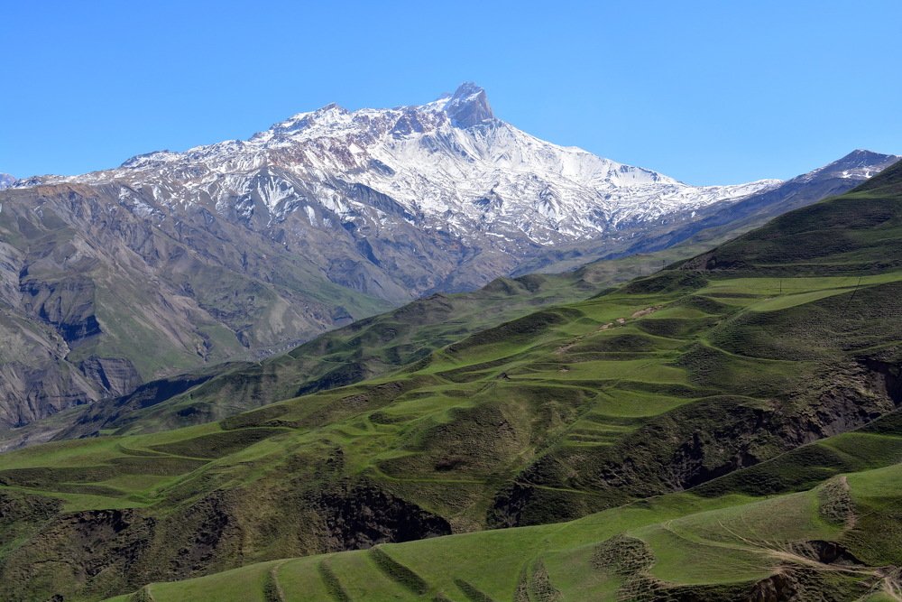 Гора Богов.