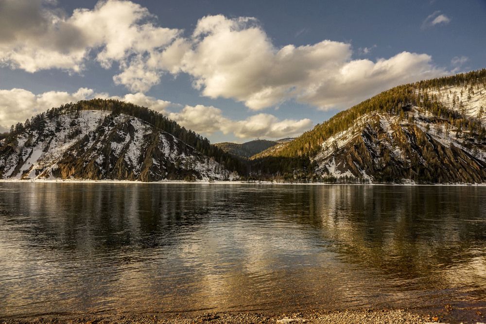 Енисей и его берега