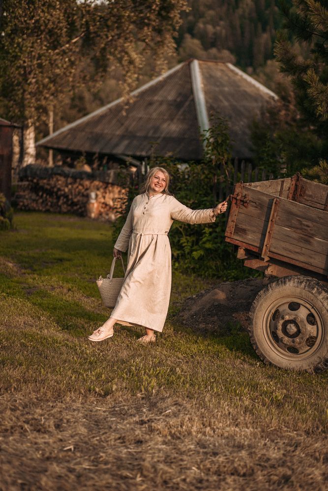 Анна в деревне
