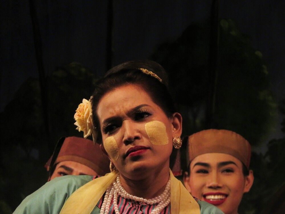Burmese actors