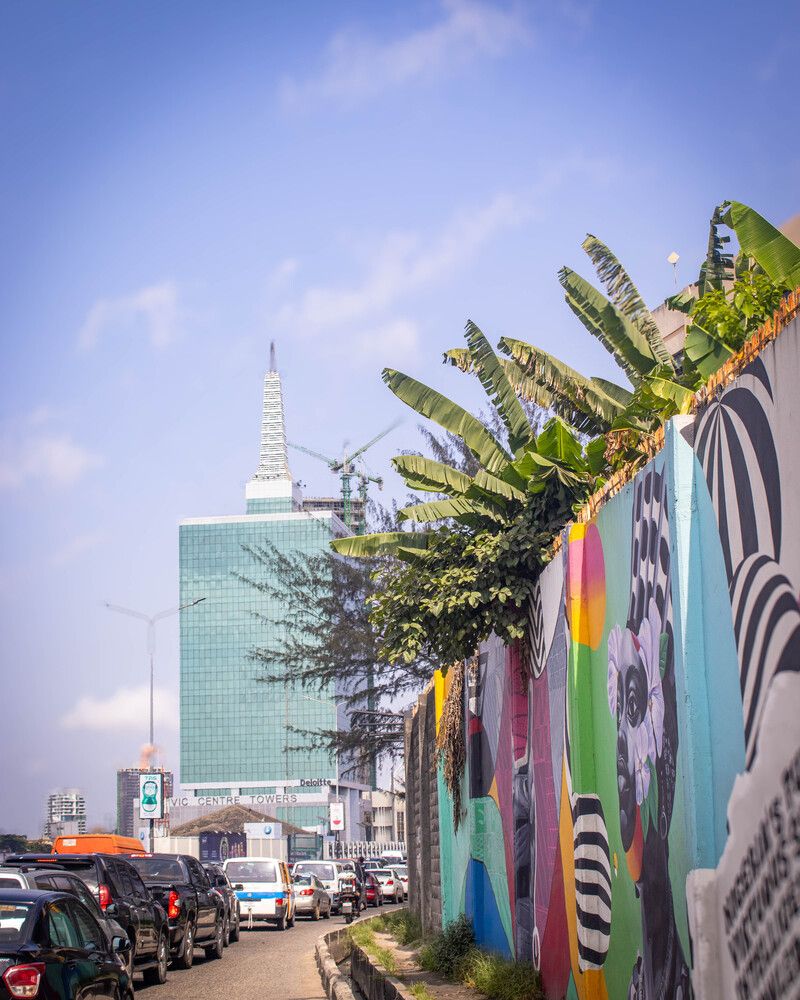 Where the city breathes through art.”