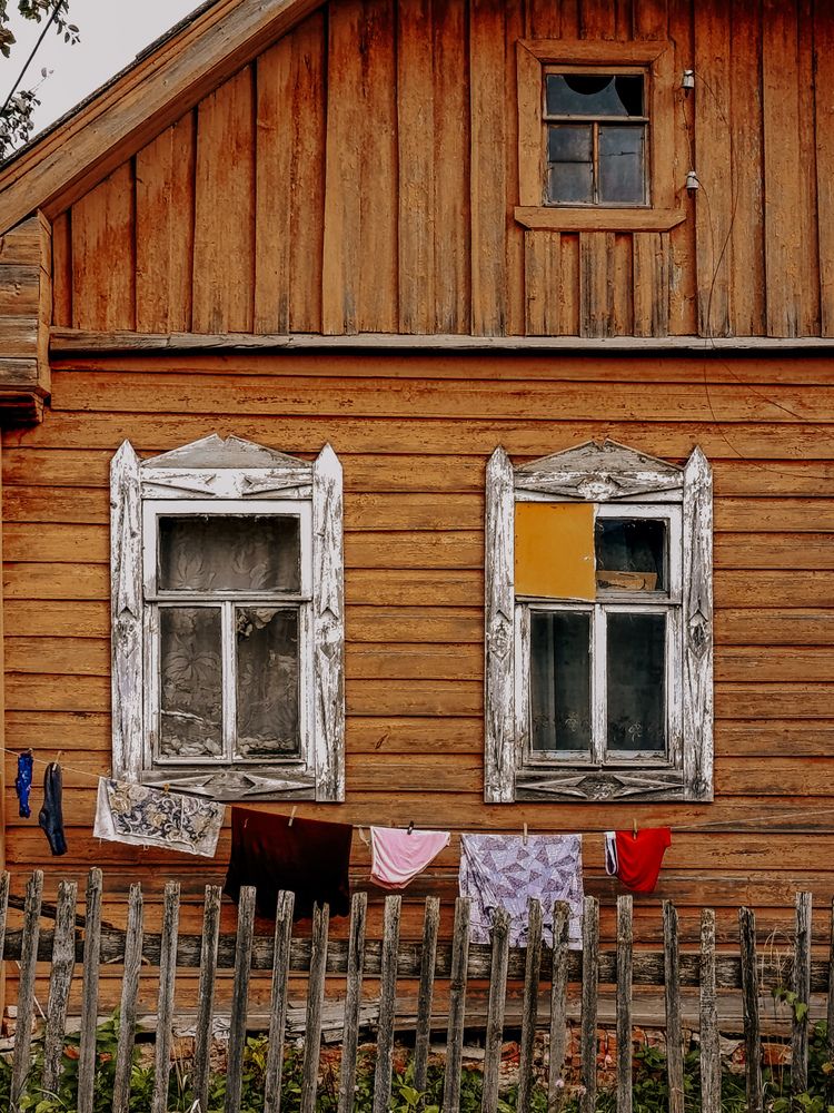 Стираем, стеклим, красим