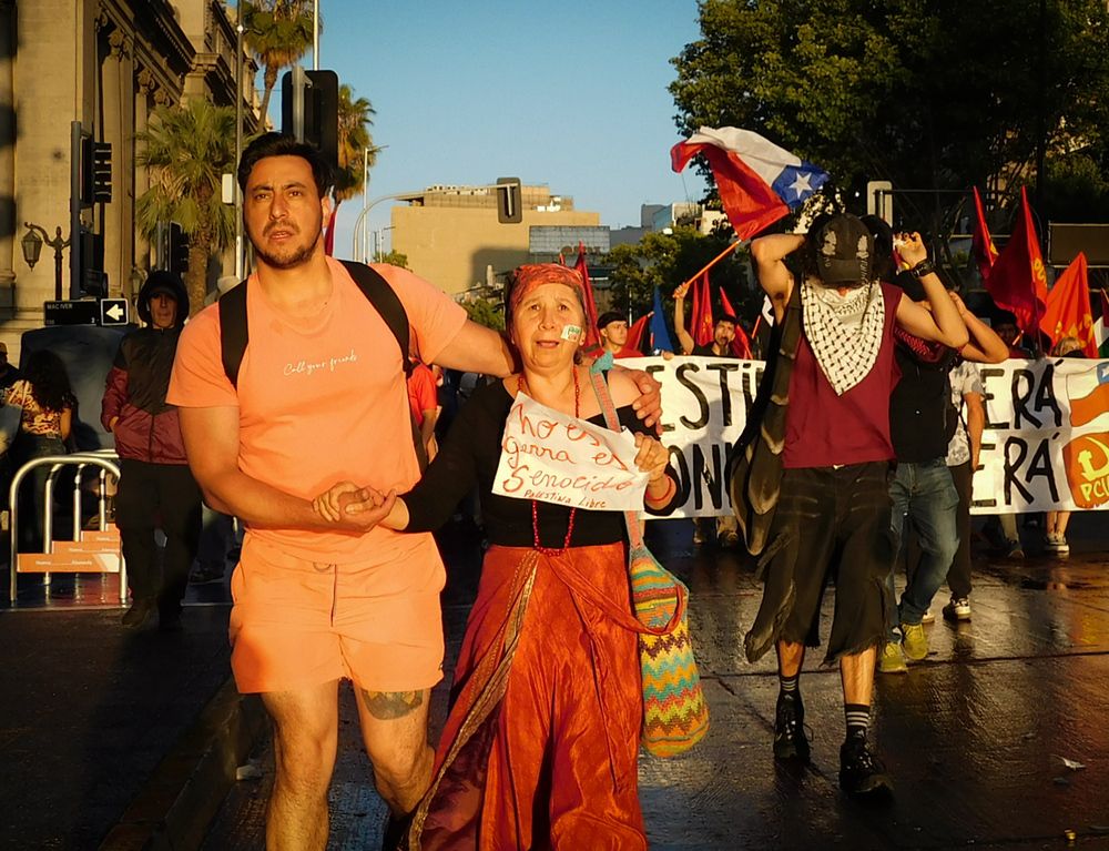 Walking Through Repression