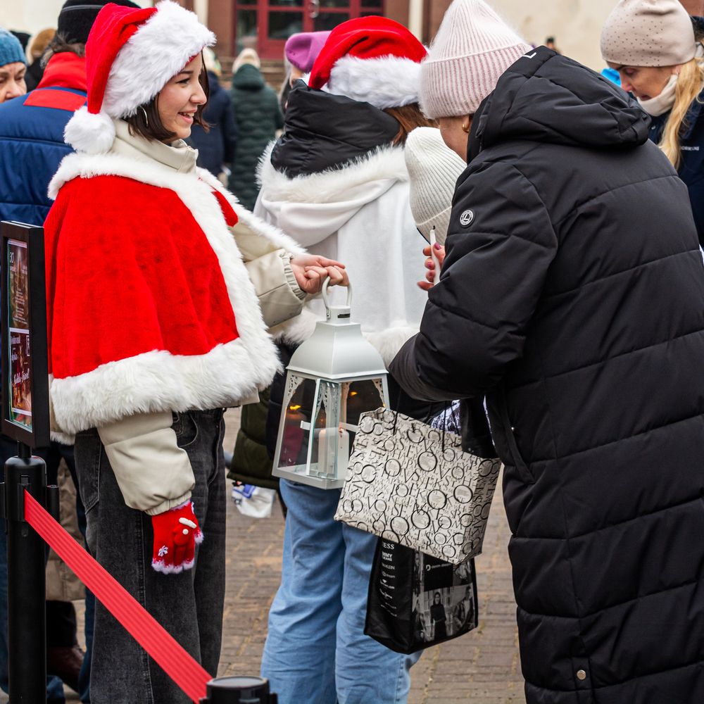 Зажжение свечей