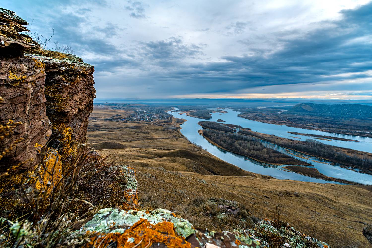 Вид с Фунтиковой горы Вид с Фунтиковой горы