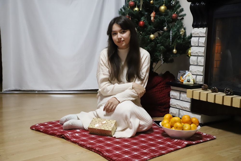 Новогоднее настроение.