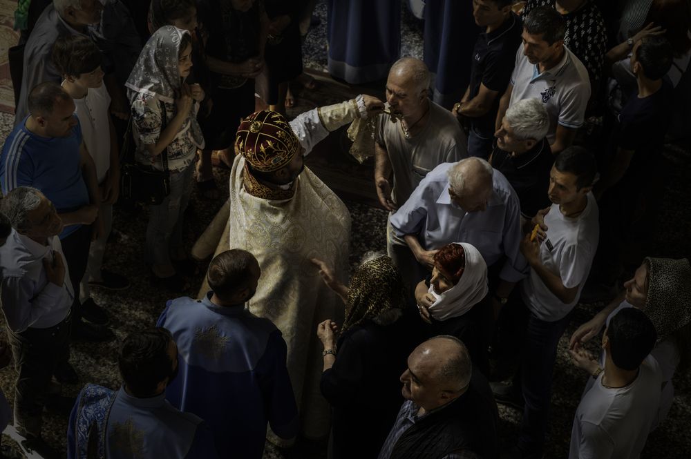 A ceremony in Yerevan