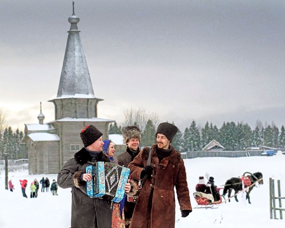 В Рождество