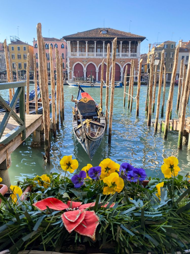 Gondola, Venice, Italy