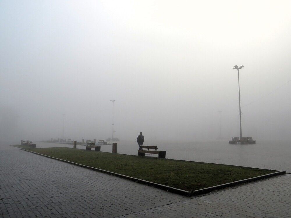 Туман в городе