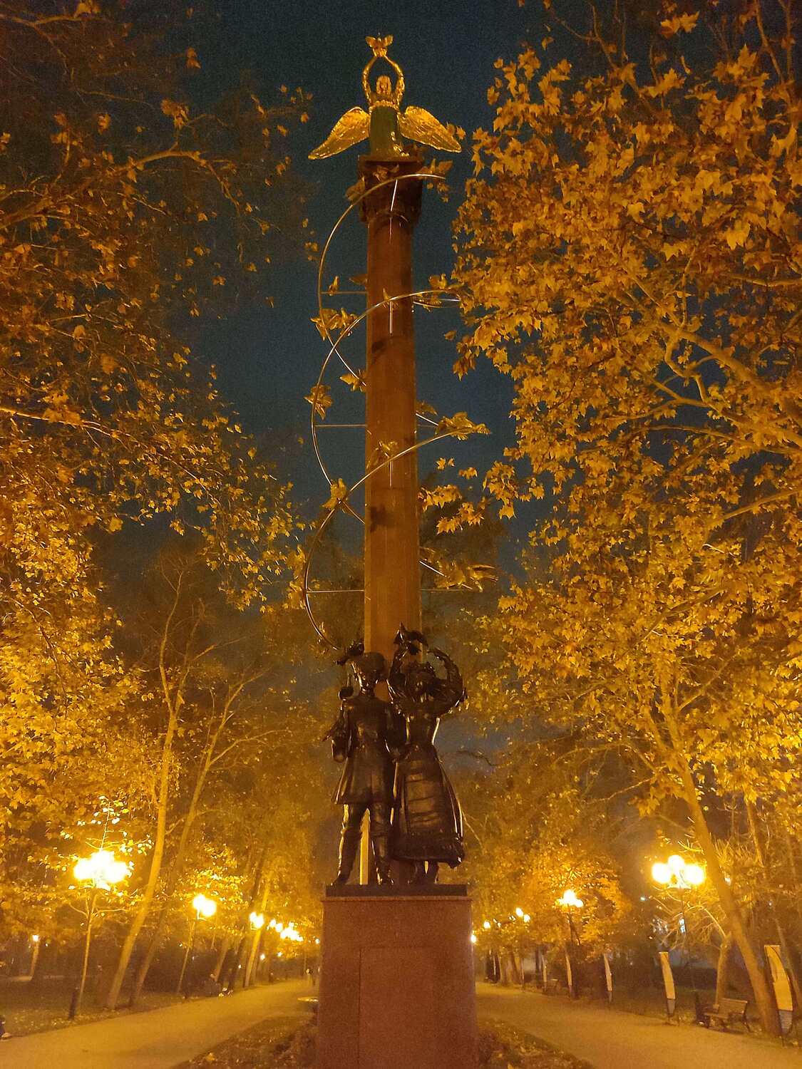 Золотая осень / Golden Autumn Золотая осень / Golden Autumn