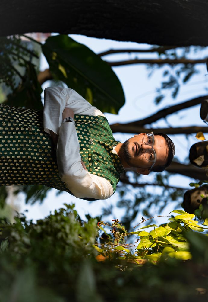 Monument in Ephemeral Light