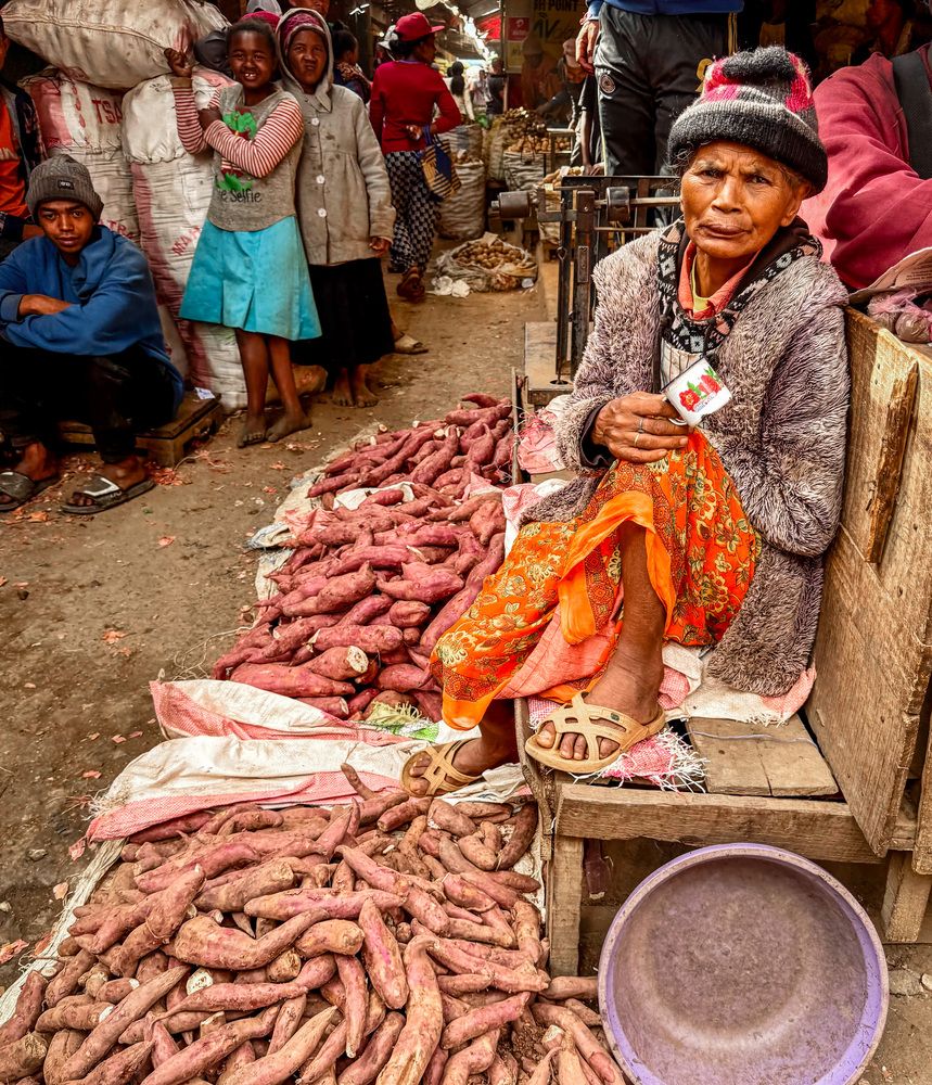 The Pulse of the Market: Life, Connection, and Change