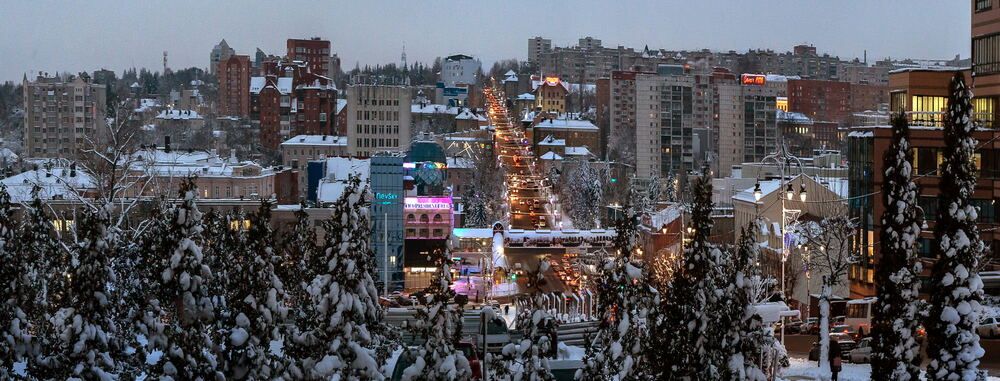 К Новому году - в гору!