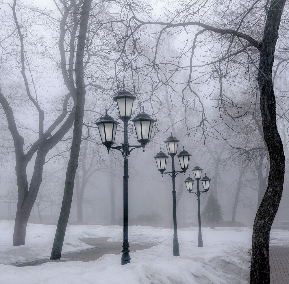 УТРО ТУМАННОЕ