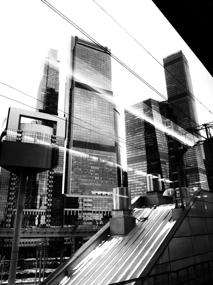 Город контрастов.