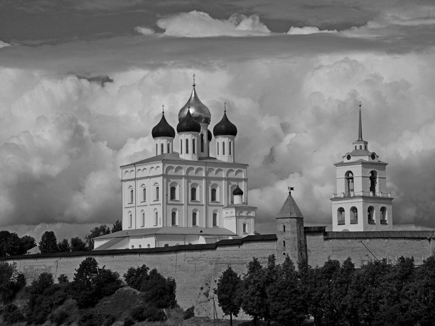 Древний Псков