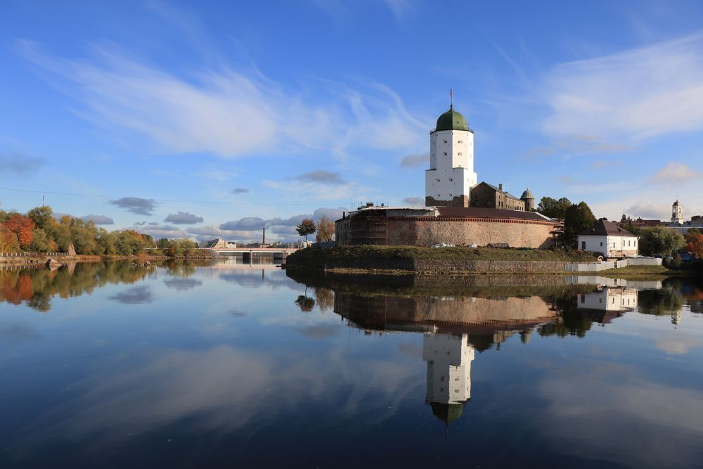 Осенью в Выборге