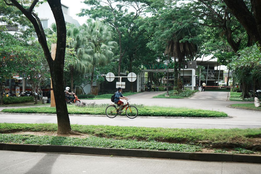 The bike