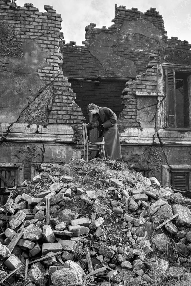 What Hands Can Build, War Can Destroy