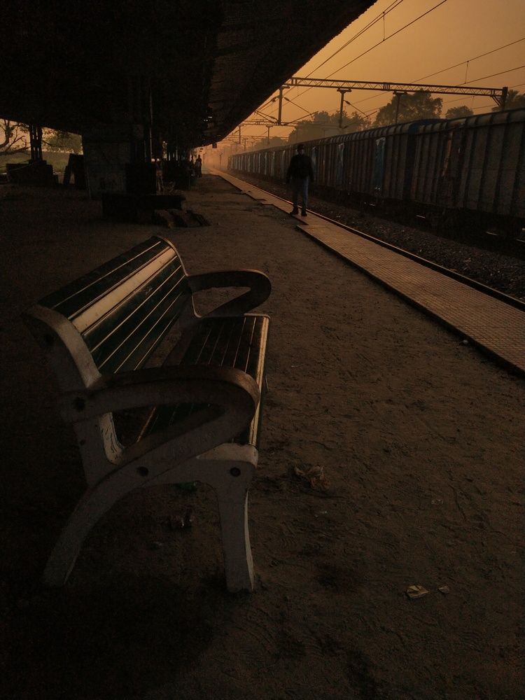 Quiet morning glimpse