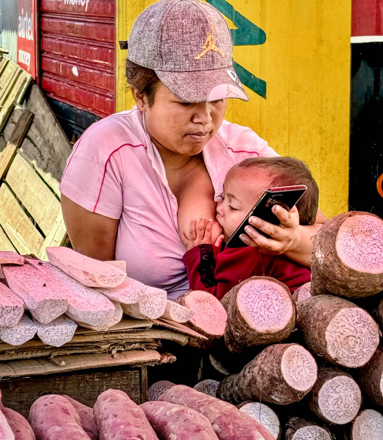 Feeding Time, Madagascar 