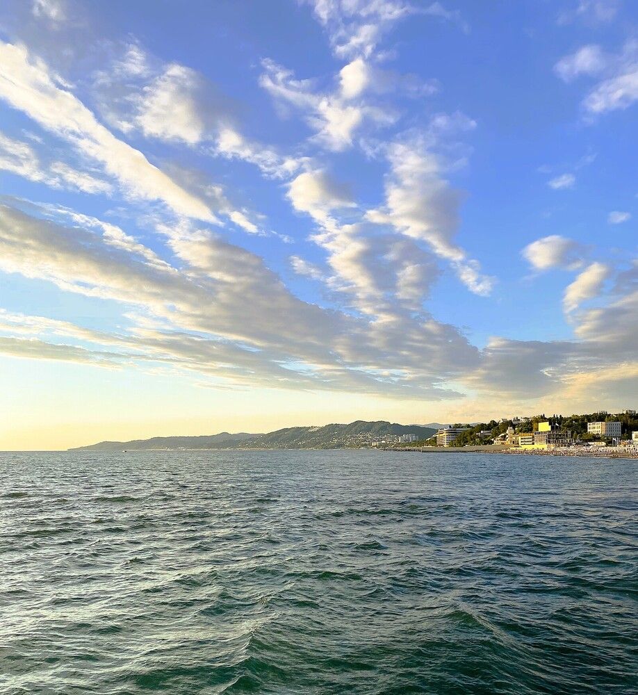 Море черное