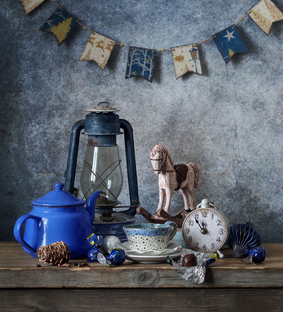 За пять минут до полуночи!