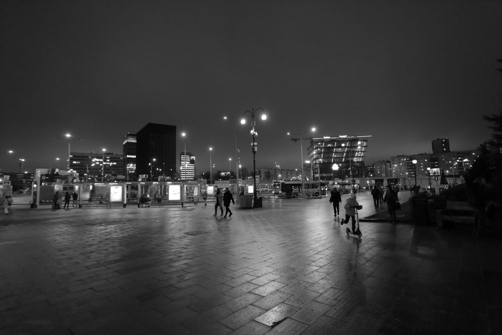 Вечер у Бутырской Заставы