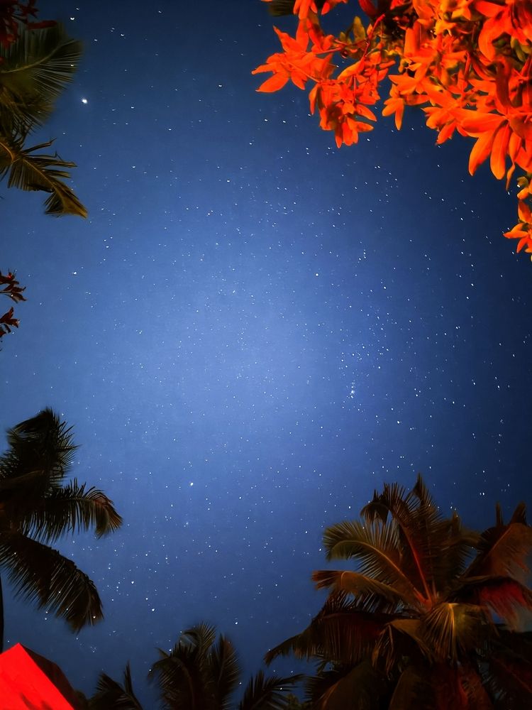 Night sky