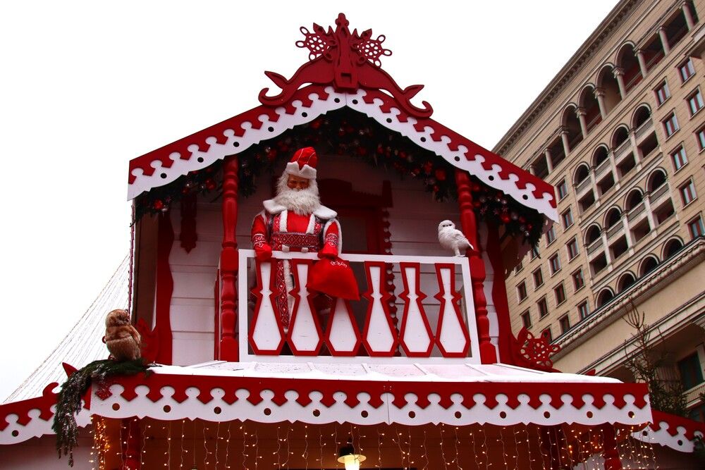 Здравствуй Дед мороз!