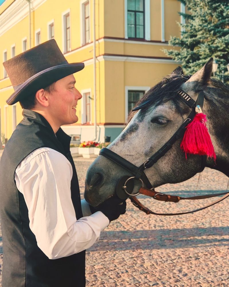 Репетиция спектакля