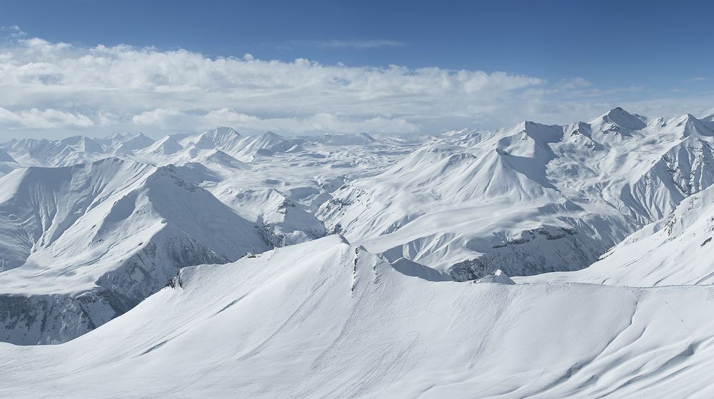 Белое безмолвие.